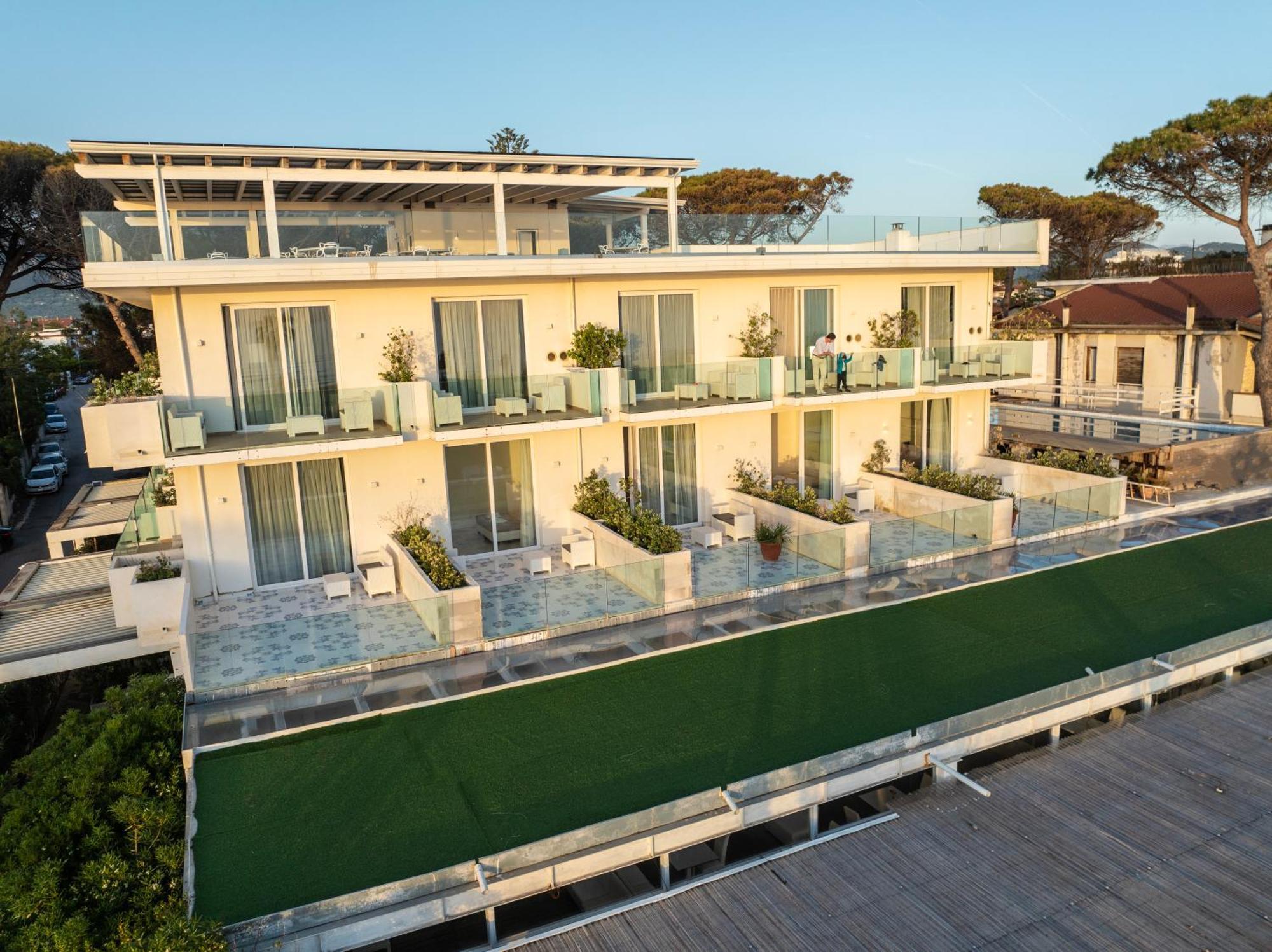 Hotel Artemide Mare Paestum Ngoại thất bức ảnh